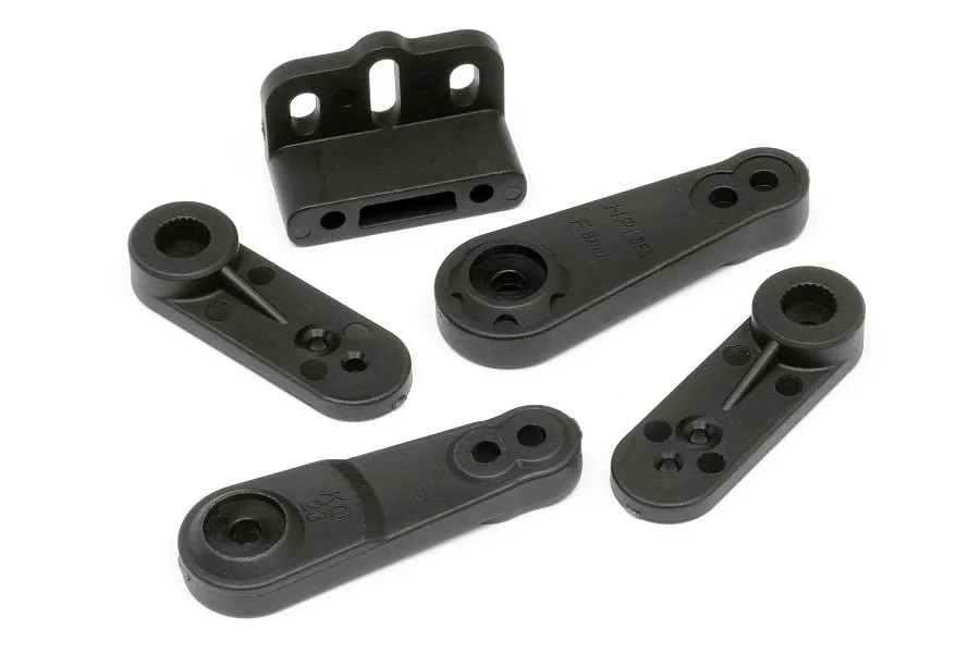 HPI Servo Horn Set w/ Hardware image 6893