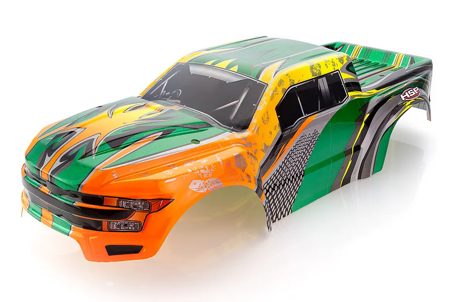 HSP 1/8 Savagery V2 Dark Green Painted Body Shell image 68951