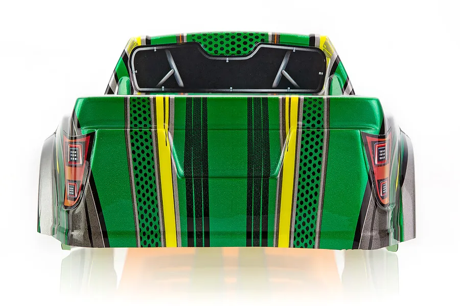 HSP 1/8 Savagery V2 Dark Green Painted Body Shell image 68956