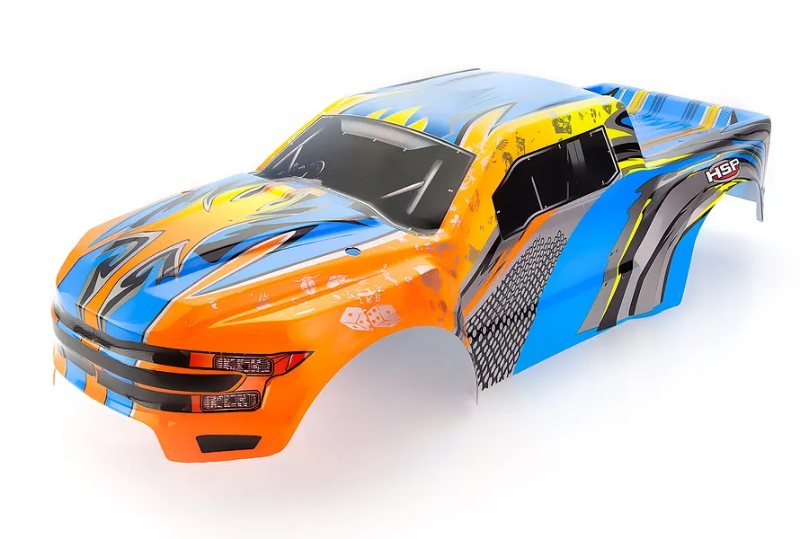 HSP 1/8 Savagery V2 Light Blue Painted Body Shell image 68958