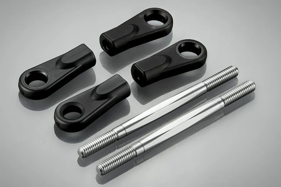 HPI Baja 5B/5SC/5T Steering Linkages 2Pcs w/ Spacers image 6897