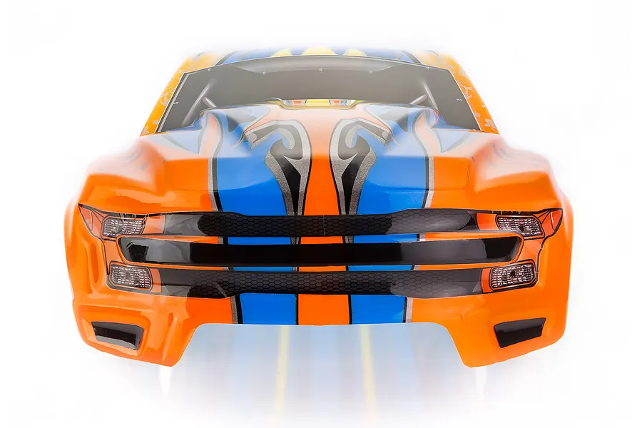 HSP 1/8 Savagery V2 Light Blue Painted Body Shell image 68964