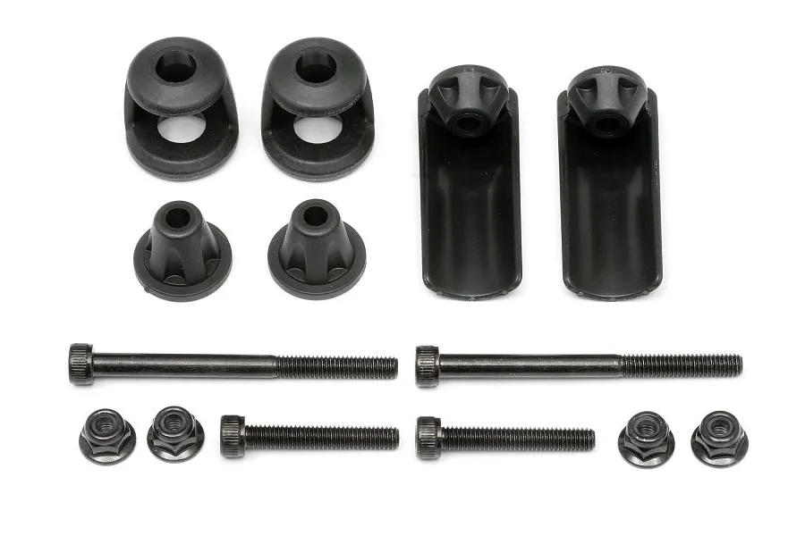 HPI Baja 5B/5SC/5T Front Shock Mount Set image 6901
