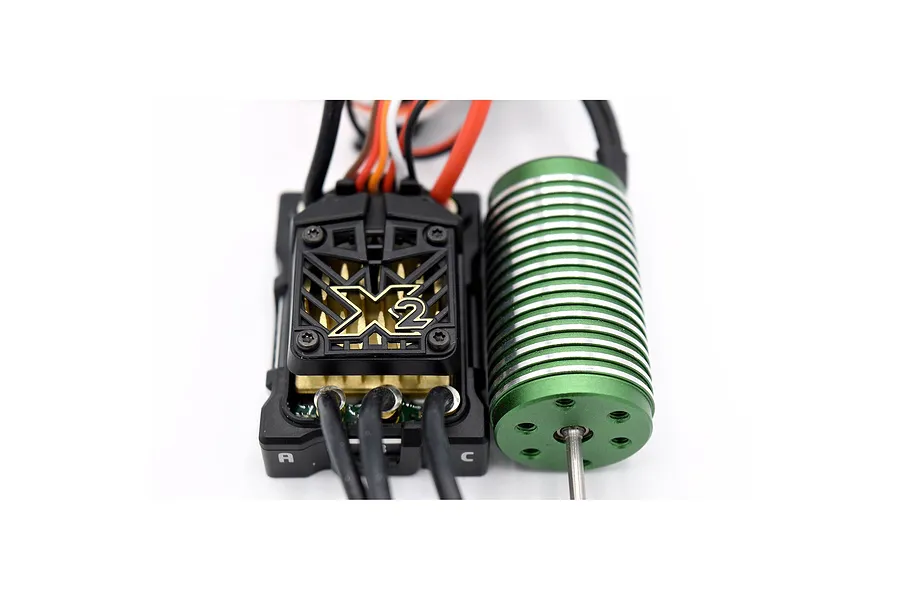 Castle Creations Mamba Micro X2 2-3S Waterproof Sensored ESC &amp;amp; 0808-8200KV Motor image 69012