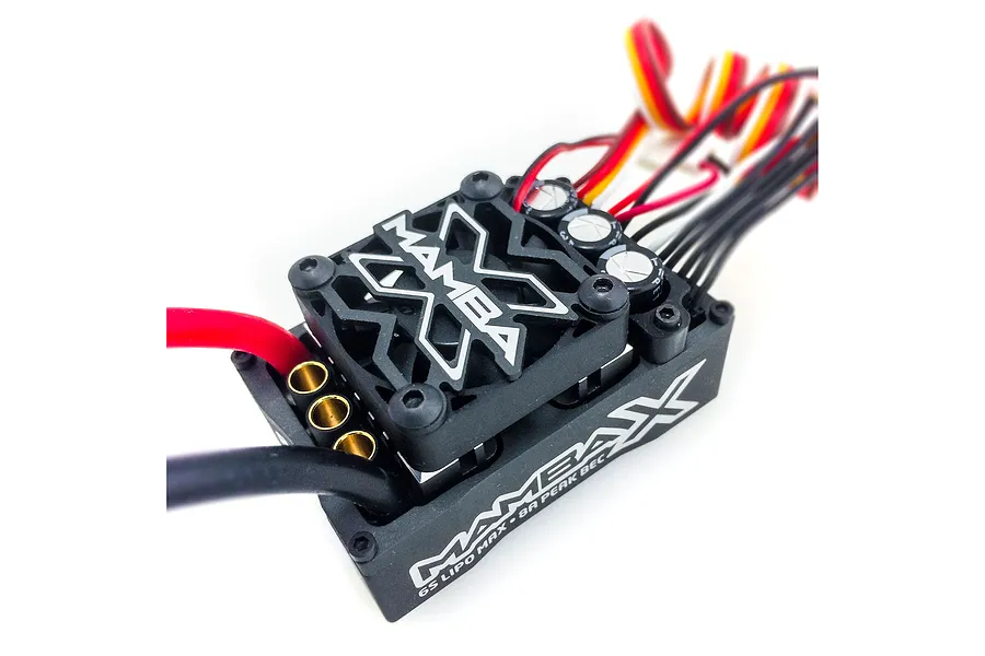 Castle Creations Mamba X Sensored 6S Brushless ESC image 69013