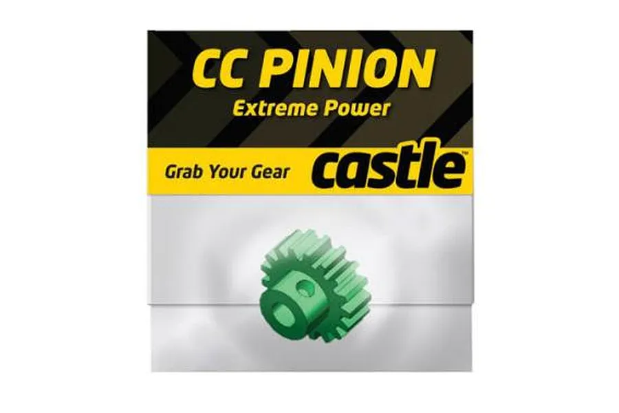 Castle Creations Aluminium 28T 32dp/0.8Mod Pinion Gear image 69015