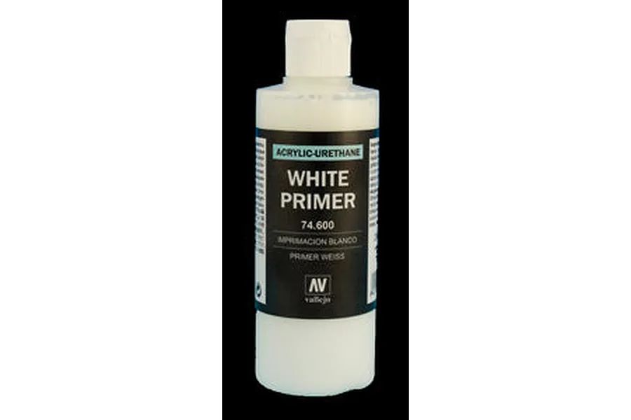 Vallejo White Surface Primer 200ml image 69019