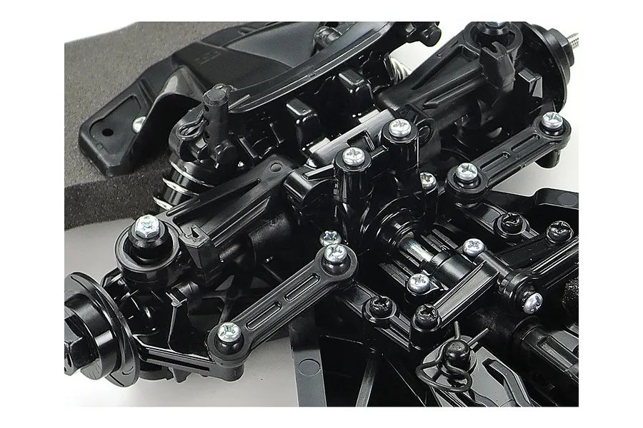 Tamiya TT-02 Toyota Supra A80 RC Car Electric 4WD 1/10 Scale Kit (No ESC) image 69037