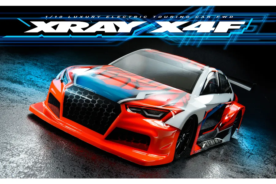 XRAY X4F Graphite Edition RC Touring Car Electric FWD 1/10 Scale Kit image 69057