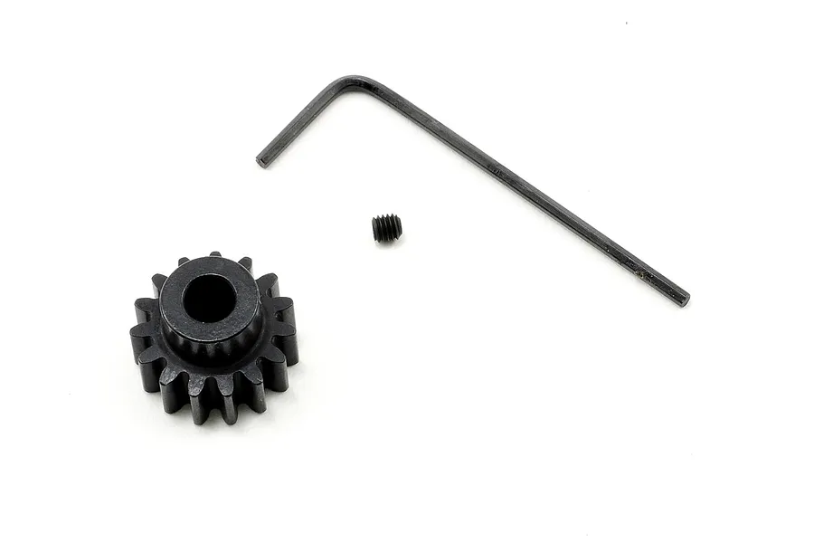 Losi HD Steel 15T 1Mod Pinion Gear image 69058