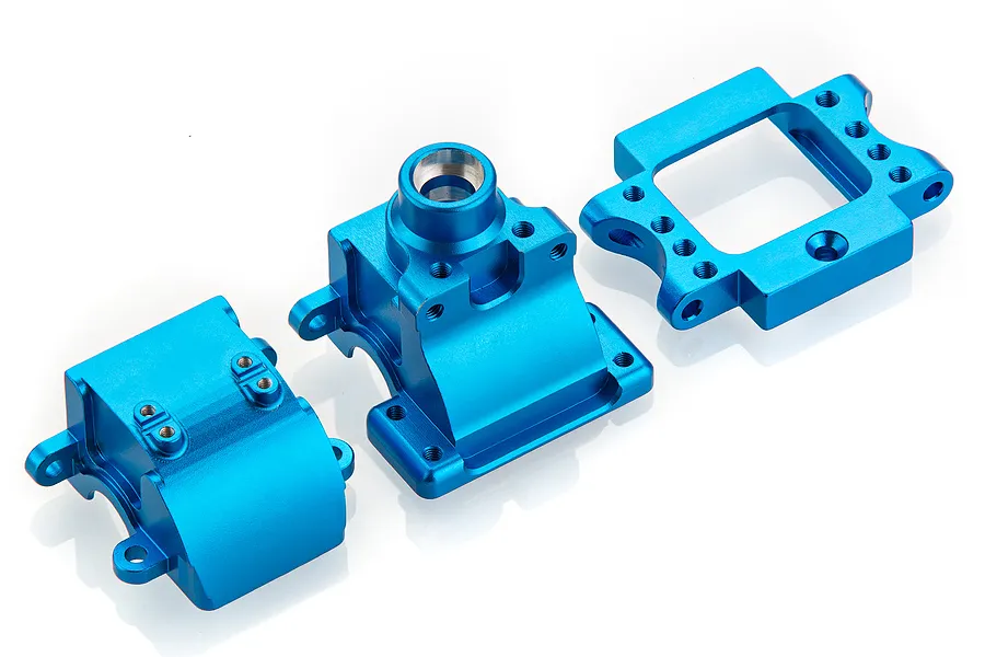 HSP Blue Aluminium Gearbox Case Set image 69068