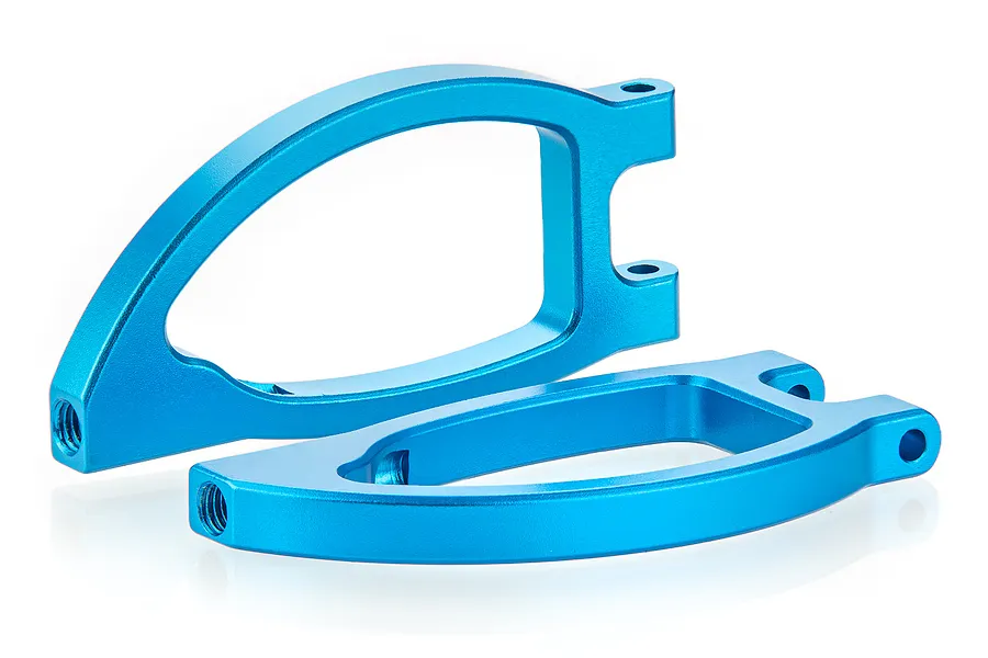 HSP Blue Aluminium Front Upper Suspension Arms 2Pcs	 image 69070