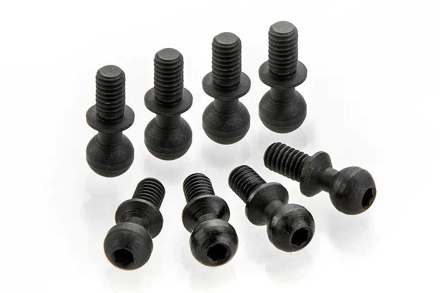 HSP 3x10mm Ball Studs 8Pcs image 69073