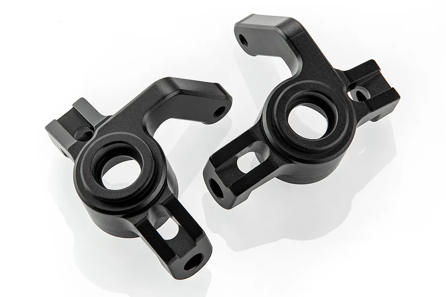 HSP Black Aluminium Steering Hubs 2Pcs image 69093