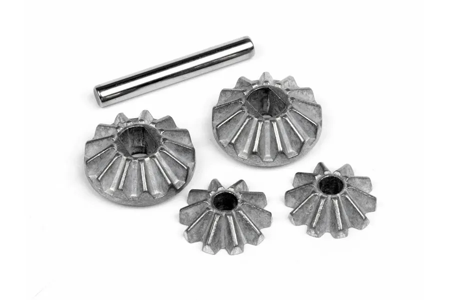 HPI E10 10/13T Differential Bevel Gear Set image 6911