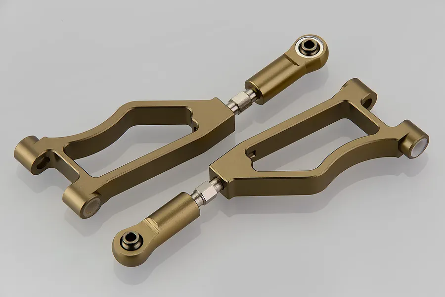 HSP Gunmetal Aluminium Front Upper Suspension Arms 2Pcs image 69111