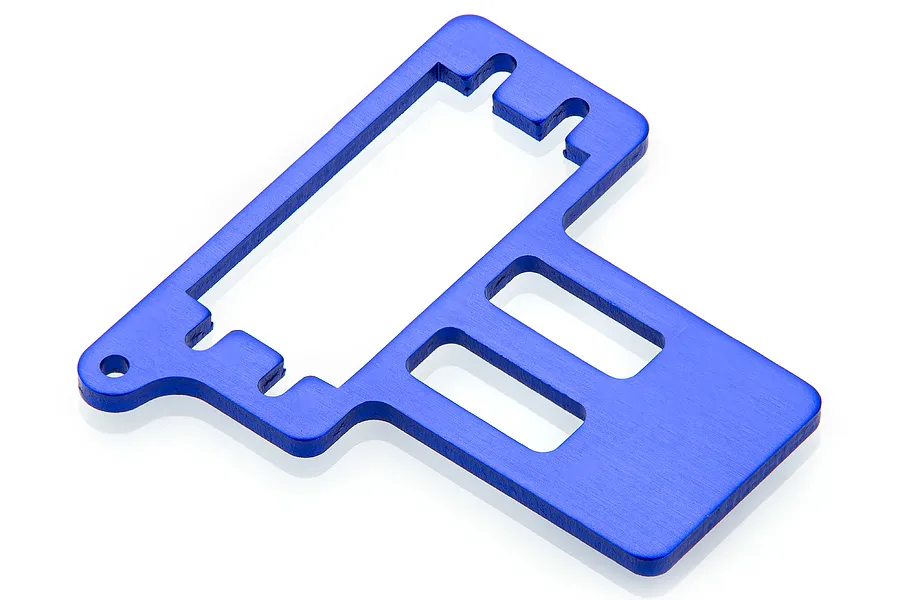HSP Dark Blue Aluminium Servo Mount image 69123