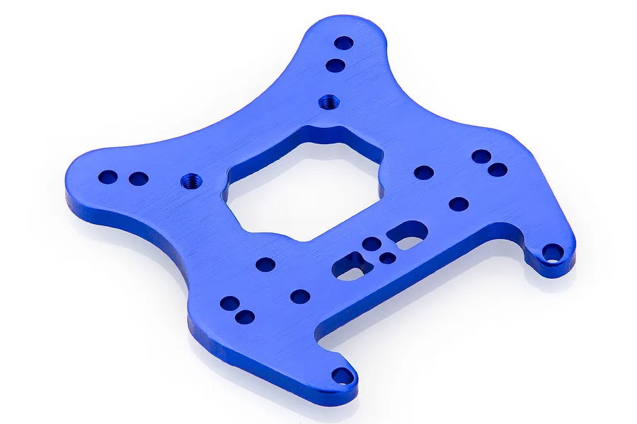 HSP Dark Blue Aluminium Front Shock Tower image 69128