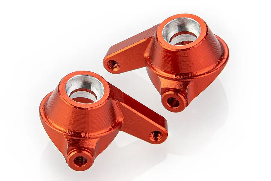 HSP Orange Aluminium Steering Hubs 2Pcs image 69130