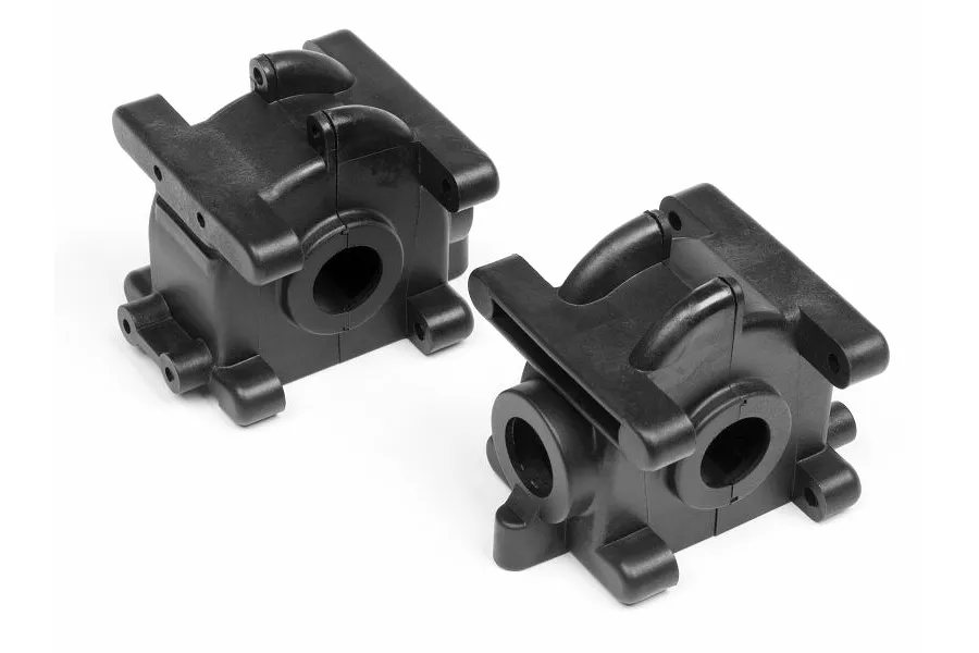 HPI E10 Front &amp;amp; Rear Differential Case Set image 6914