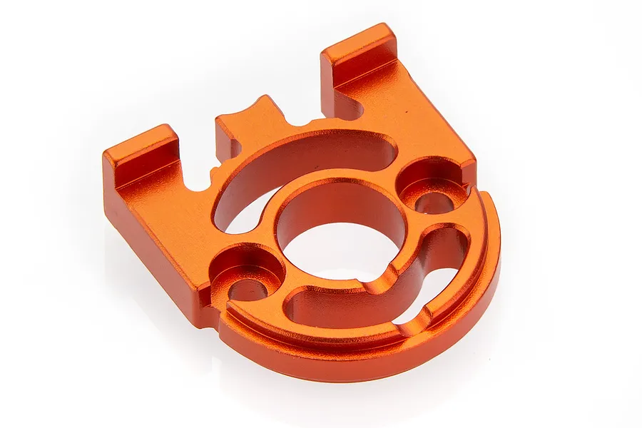 HSP Orange Aluminium Motor Mount Plate image 69138