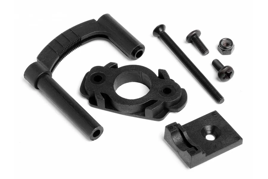 HPI E10 Motor Mount Set image 6915