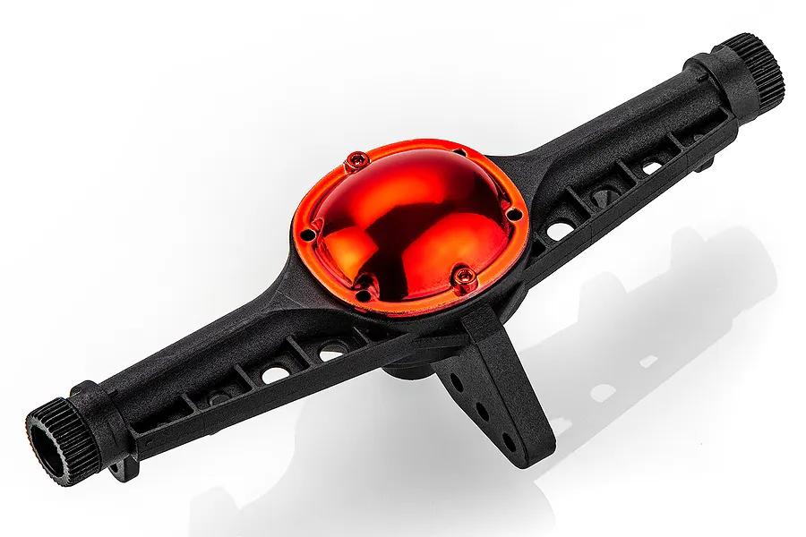 HSP Rear Gearbox Housing w/ Red Cover 2Pcs image 69146