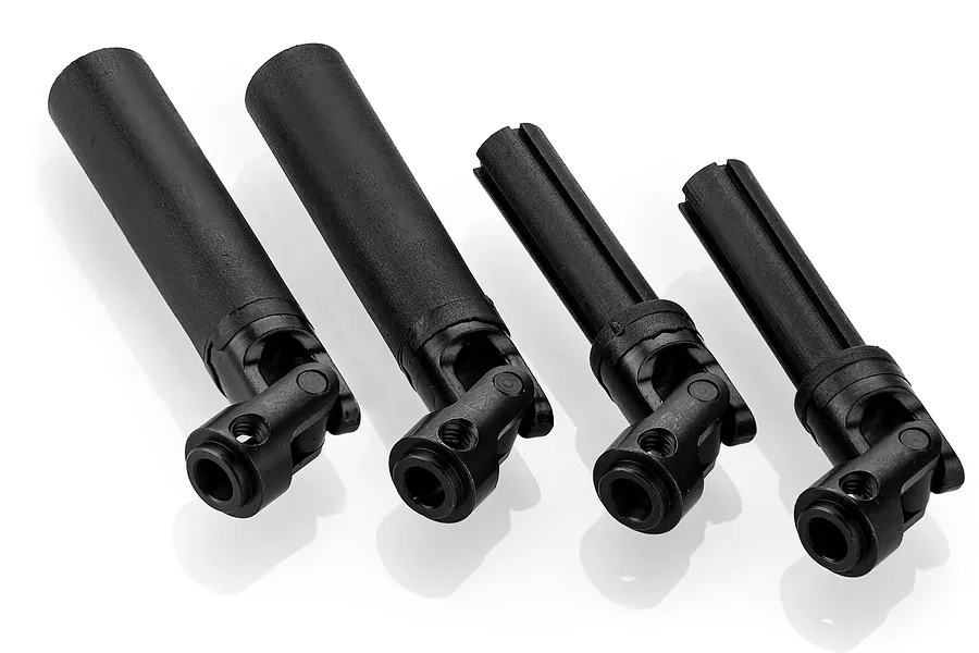 HSP Steel Telescopic Universal CVD Driveshafts 2Pcs image 69149