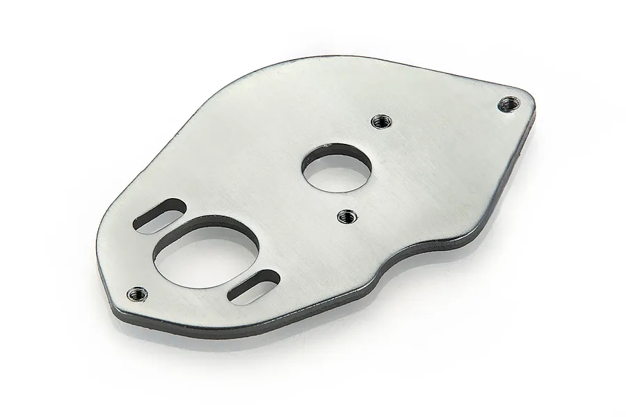 HSP Silver Aluminium Motor Plate image 69150