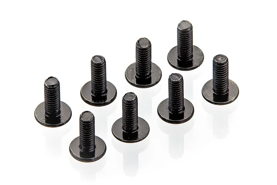 HSP 2.5x7mm Fine Thread Button Head Screws 8Pcs image 69157