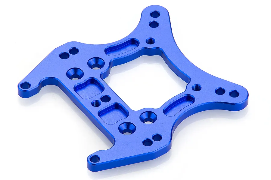 HSP Dark Blue Aluminium Front Shock Tower image 69158