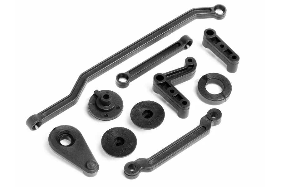 HPI E10 Steering Linkage Set image 6917