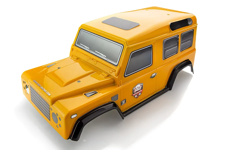 HSP 1/16 Adventure Orange Body Shell image 69162