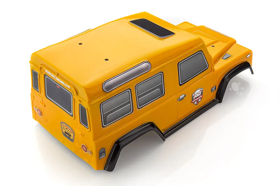 HSP 1/16 Adventure Orange Body Shell image 2