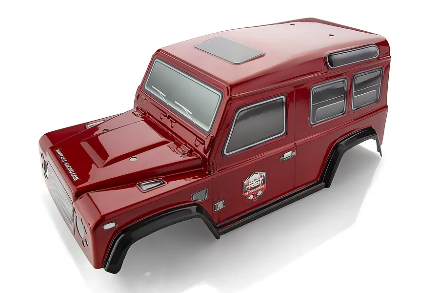 HSP 1/16 Adventure Red Body Shell image 69164