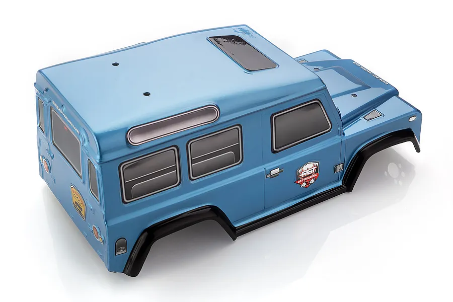HSP 1/16 Adventure Blue Body Shell image 2
