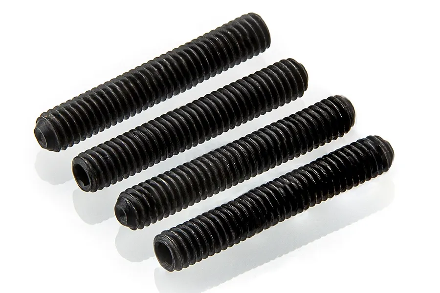 HSP 4x25mm Fine Thread Grub Screws 4Pcs image 69176