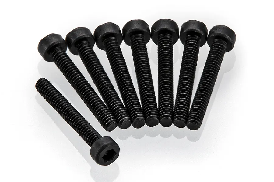 RGT 1.5x14mm Fine Thread Cap Head Screws 8Pcs image 69178