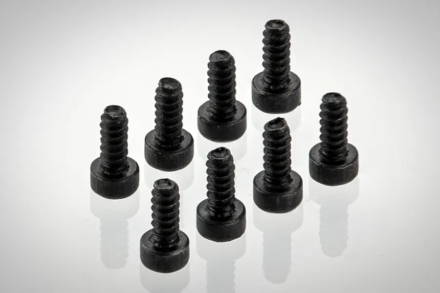 HSP 1.5x5mm Fine Thread Cap Head Screws 8Pcs image 69179