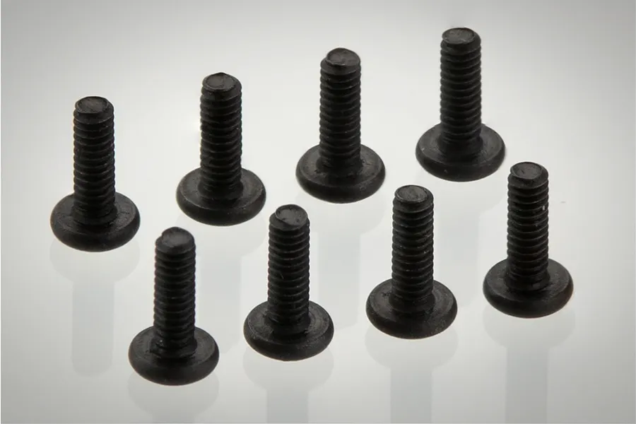 HSP 1.5x6mm Fine Thread Button Head Screws 8Pcs image 69180