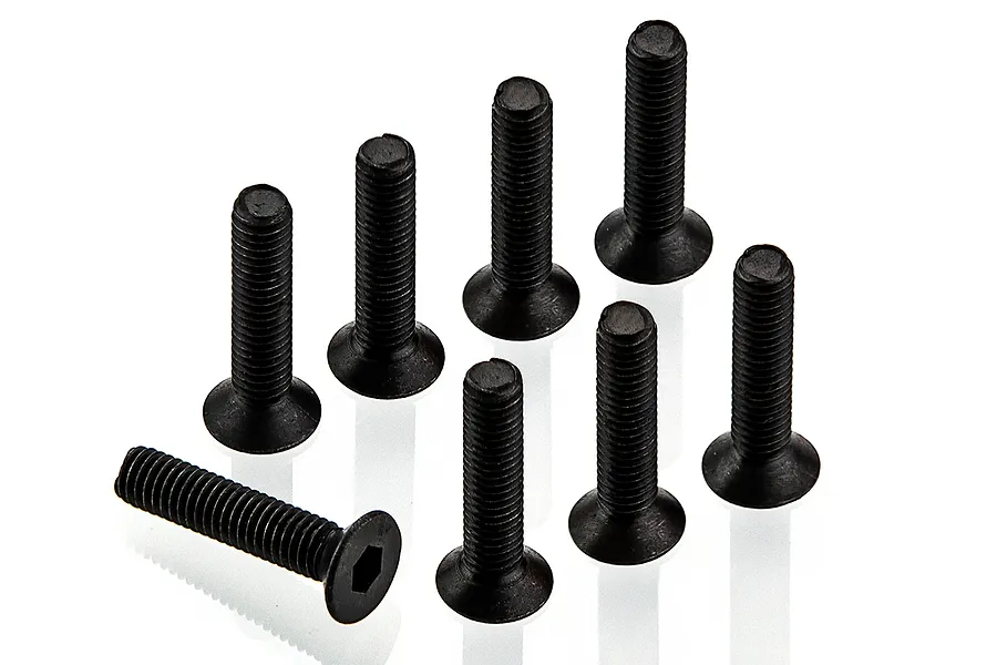 HSP 2x14mm Fine Thread Countersunk Head Screws 8Pcs image 69181