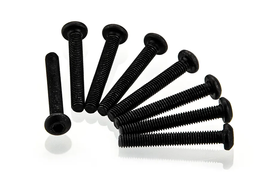 HSP 2x22mm Fine Thread Button Head Screws 8Pcs image 69184