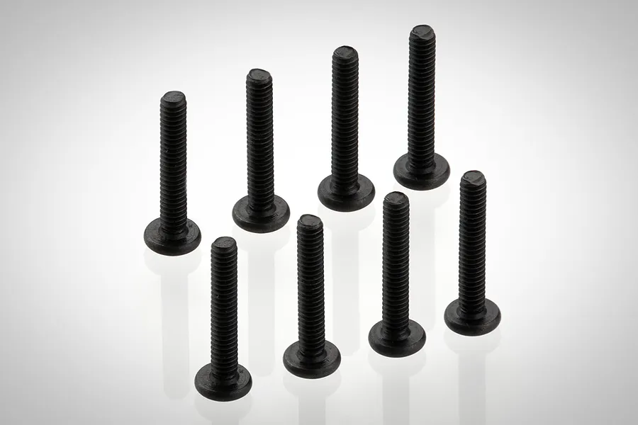 HSP 1.5x12mm Fine Thread Button Head Screws 8Pcs image 69185