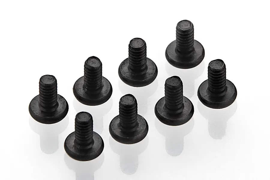 HSP 1.5x4mm Fine Thread Button Head Screws 8Pcs image 69187