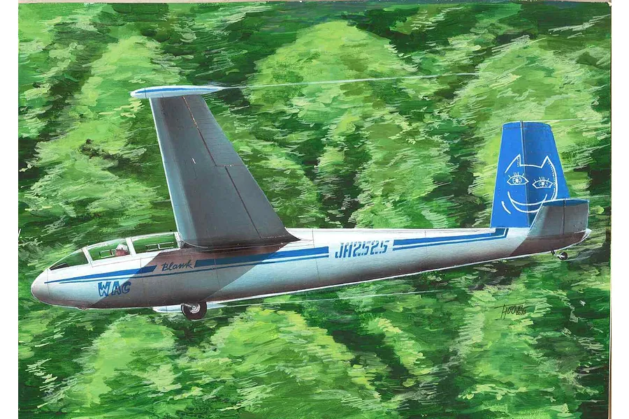 AZ Model 1/48 L-13 &amp;quot;Blanik&amp;quot; Aeroclub Pt.III Scaled Plastic Model Kit image 69210