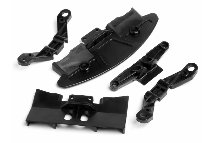 HPI E10 Bumper/Shock Mount Set image 6924