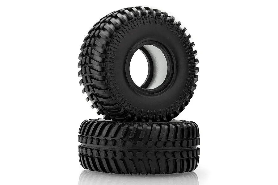 HSP 1.7&amp;quot; Rock Crawler Tyres w/ Foam Inserts 2Pcs image 69231