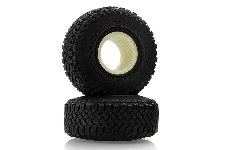 HSP 2.1&amp;quot; Rock Crawler Tyres w/ Foam Inserts 2Pcs image 69236