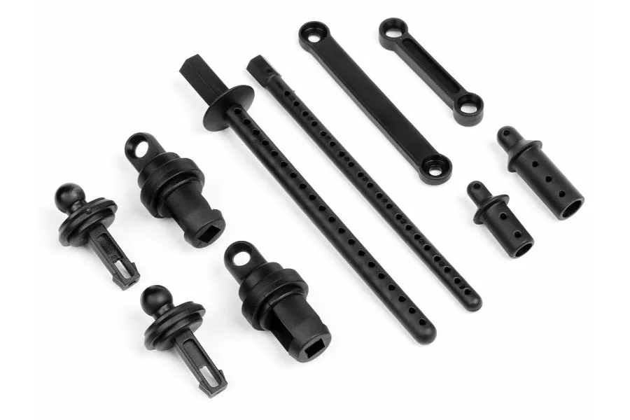 HPI E10 Shock Body Set image 6925