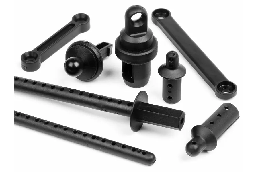 HPI E10 Shock Body Set image 6926